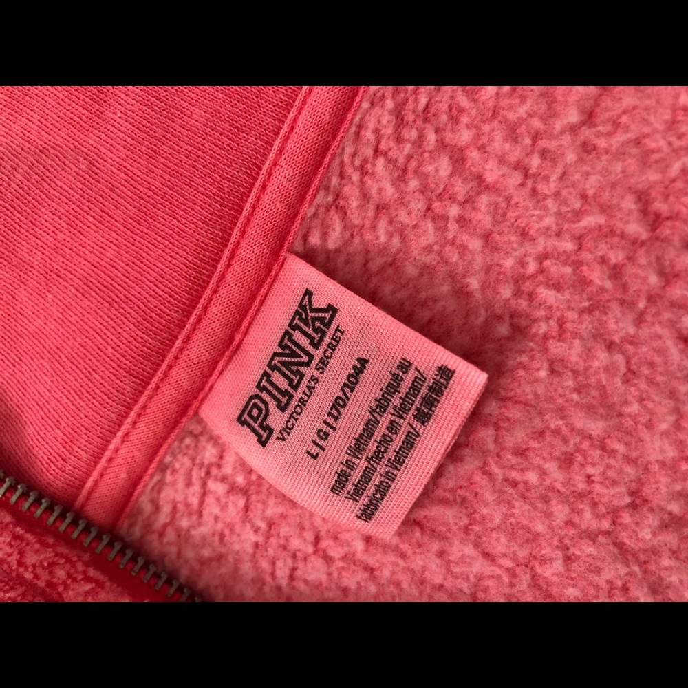 Half zip sweatshirt